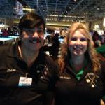 Chuck King and Janene Phillips at the USAPL National Competition